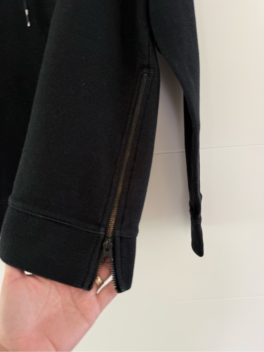 Club Monaco High Neck Sweater, size medium. - Picture 6 of 9